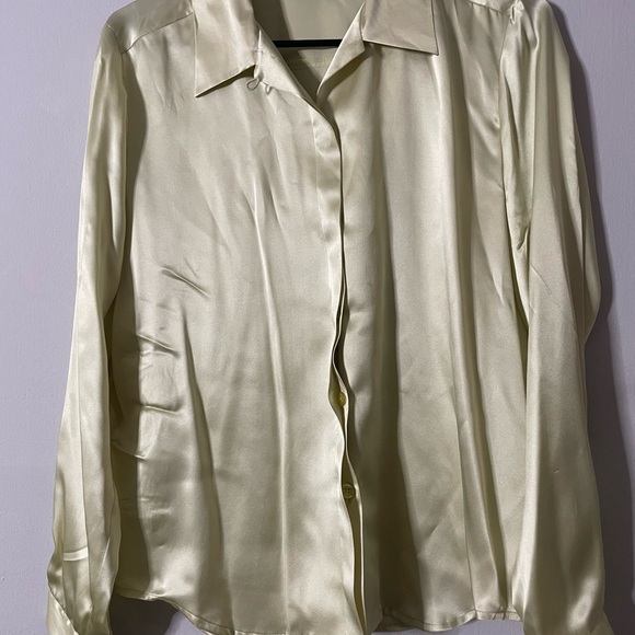 Oliver Perry Silk Blouse - Picture 7 of 8